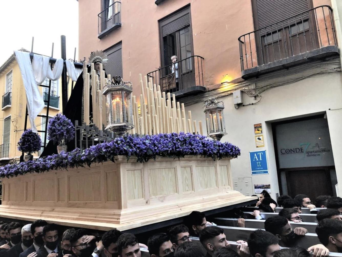 Edificio Conde 7- Plaza De La Merced Málaga Exteriör bild