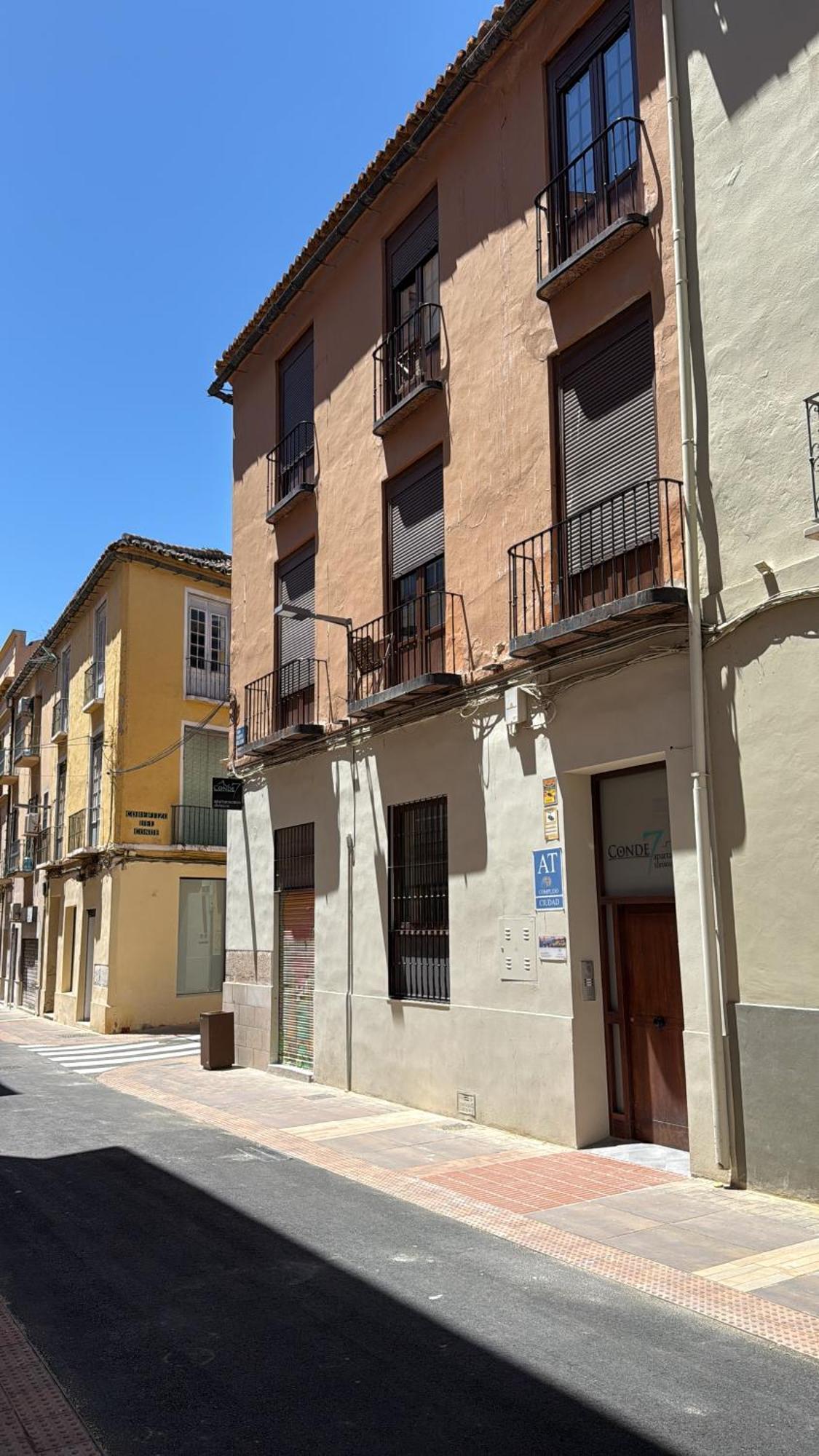 Edificio Conde 7- Plaza De La Merced Málaga Exteriör bild